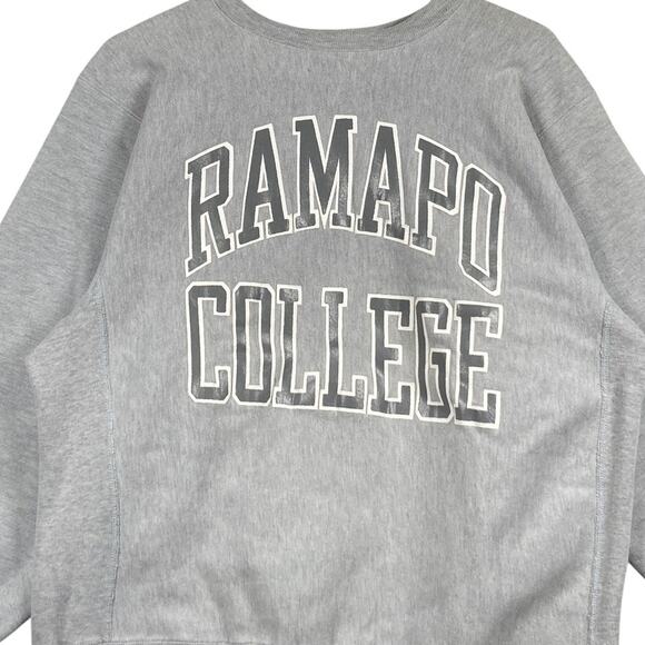 Vintage Champion Ramapo College Crewneck XL - Picture 2 of 7